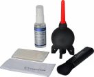 Giottos Optical Cleaning Bundle with Rocket Air Blaster, Brush & Liquid. Supply