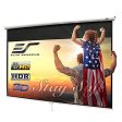 Elite Screens Manual B 100-INCH Manual Pull Down Projector Screen Diagonal Hot on Sale