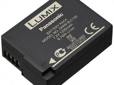 Panasonic DMW-BLC12 Rechargeable Lithium-ion Battery (7.2V, 1200mAh) Supply