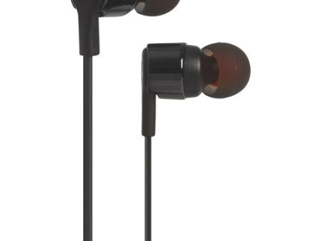 JBL T210 In-Ear Headphones (Black) For Discount