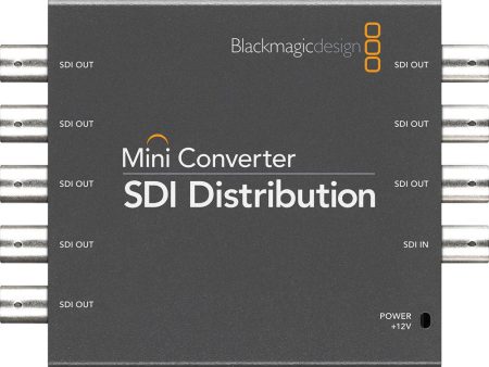 Blackmagic Design Mini Converter SDI Distribution Online now