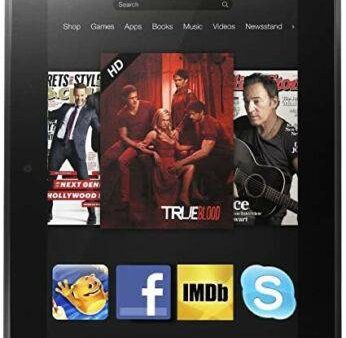 Amazon Kindle Fire HD 8.9", Dolby Audio, Dual-Band Wi-Fi, 16 GB (X001FP09KL) For Discount