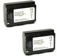 NP FZ-100 Battery 7.2V Battery, 2000mAh Two pack Hot on Sale