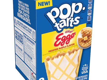 Pop Tart Forsted Maple Flavor For Sale