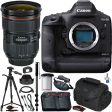 Canon EOS-1D X Mark III DSLR Camera with Canon EF 24-70mm f 2.8 II USM Lens Advanced Bundle Hot on Sale