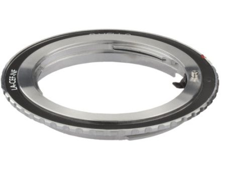 Vello Nikon F Lens to Canon EF EF-S-Mount Camera Lens Adapter Discount