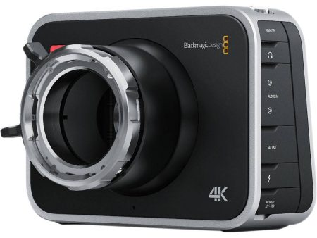 Blackmagic Design Production Camera 4K (PL Mount) CINECAMPROD4KPL on Sale