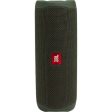 JBL FLIP 5 Portable Waterproof Speaker [Forest Green] on Sale