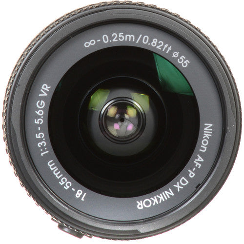 2X Nikon AF-P 18-55mm f 3.5-5.6G DX VR NIKKOR Zoom Lens (White Box) w  Lens Cleaning Kit Online now