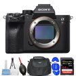 Sony Alpha a7R IV Mirrorless Digital Camera (Body Only) 64GB Starter Bundle For Discount