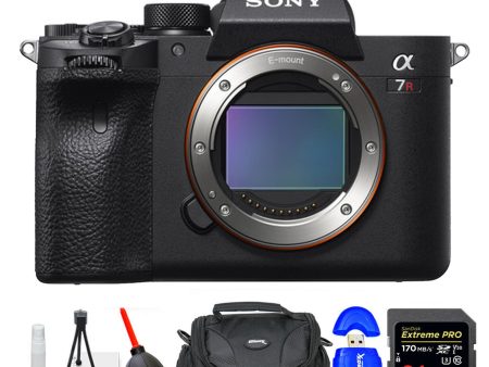 Sony Alpha a7R IV Mirrorless Digital Camera (Body Only) 64GB Starter Bundle For Discount