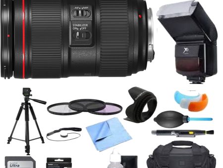 Canon EF 24-105mm f 4L IS II USM Lens with Ultimate Accessory Bundle USA Online now