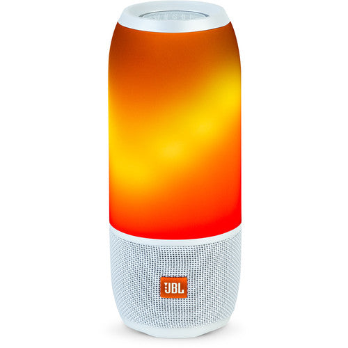 JBL Pulse 3 Portable Bluetooth Speaker White   Black Online Hot Sale