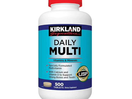 Kirkland Signature Daily Multivitamins For Cheap