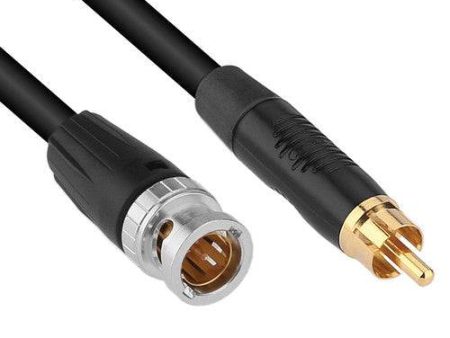 Kopul Premium Series BNC Male to RCA Male Cable (100 ft) Supply