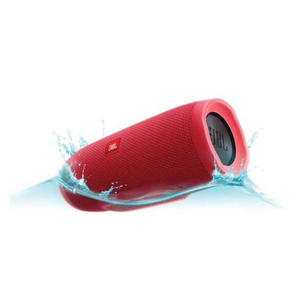 JBL Charge 3 Portable Bluetooth Stereo Speaker (Red) Sale