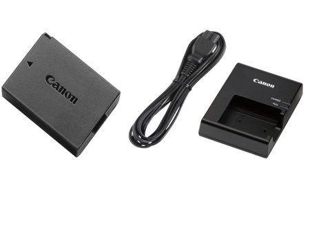 Canon LP-E10 Lithium-Ion Battery & LC-E10E Battery Charger T Combo Online now