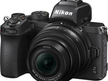 Nikon Z50 Mirrorless Digital Camera with 16-50mm Lens Discount