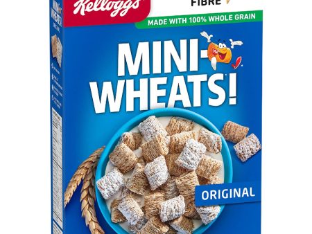 Kellogg s Mini Wheats Online now