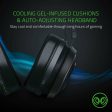 Razer Nari Ultimate Wireless PC Gaming Headset - THX Audio - Razer HyperSense Cheap