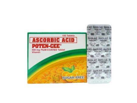 Poten-cee Sugar Free Film-Coated 500mg (10 tablets) For Sale