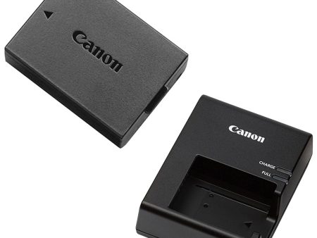 Canon LP-E10 Lithium-Ion Battery & Canon LC-E10 Battery Charger For Sale