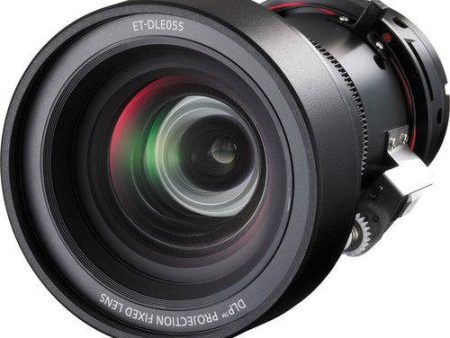 Panasonic ET-DLE055 Fixed Focus Lens Hot on Sale