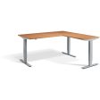 Lavoro Advance Corner - Height Adjustable Desk Sale