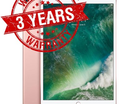 Apple 10.5" iPad Pro (64GB, Wi-Fi, Rose Gold) With 3 year Accidental Protection Sale