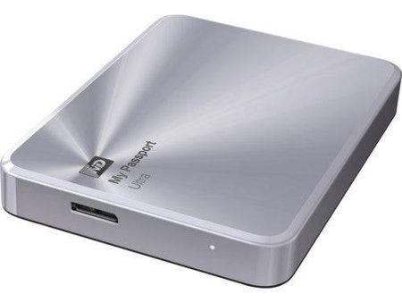 WD 2TB My Passport Ultra Metal Edition (Silver) Online Hot Sale