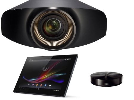 Sony VPL-VW1100ES X 4K Home Cinema Projector with 4K Media Player & 16 GB Xperia Tablet Z on Sale