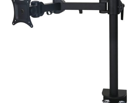 1x LCD Monitor arm Black or White (10kg Tilt, Swivel, Rotate) For Cheap