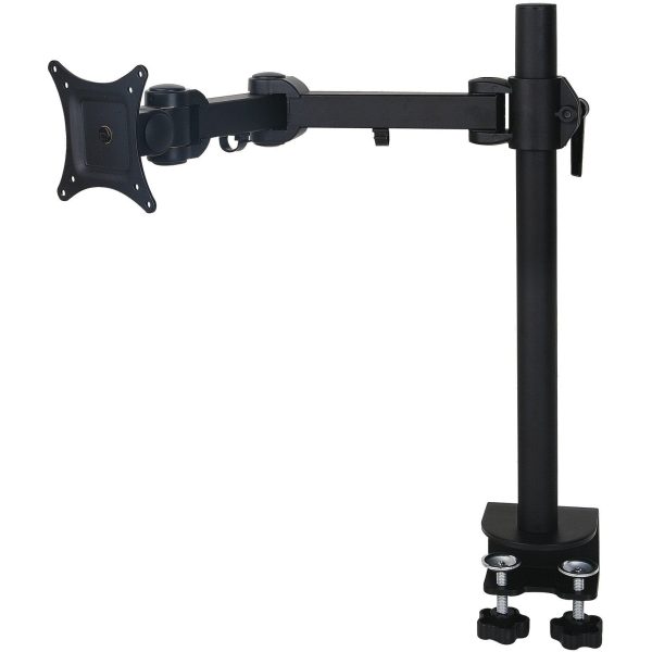 1x LCD Monitor arm Black or White (10kg Tilt, Swivel, Rotate) For Cheap