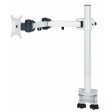 1x LCD Monitor arm Black or White (10kg Tilt, Swivel, Rotate) For Cheap