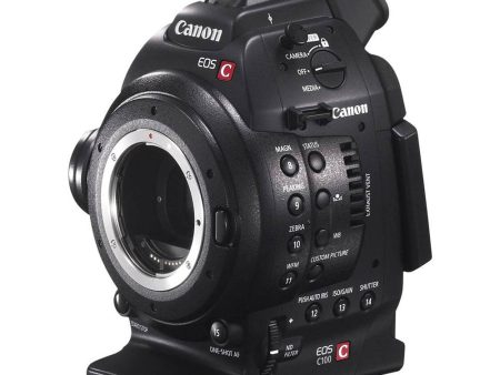 Canon EOS C100 Cinema EOS Camera with Dual Pixel CMOS AF (Body Only) Fashion