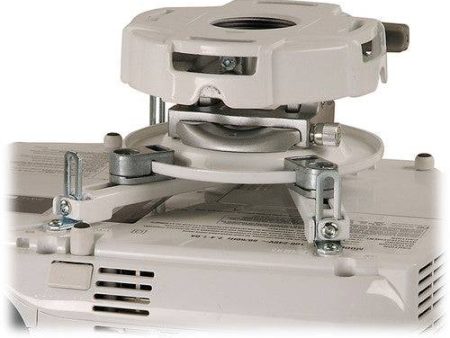 Peerless-AV PRG Precision Gear Projector Mount for Projectors Weighing Up to 50 lb (White) Online Hot Sale