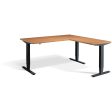 Lavoro Advance Corner - Height Adjustable Desk Sale