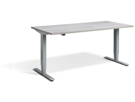 Lavoro Advance 1600mm Wide - Height Adjustable Desk Discount