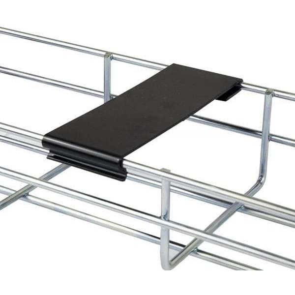 Galvanized Steel Mesh Cable Tray W10 x H5 cm For Discount