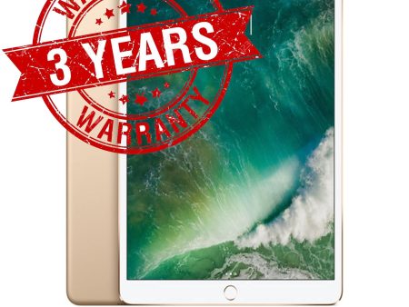 Apple 10.5" iPad Pro (64GB, Wi-Fi, Gold) With 3 year Accidental Protection For Discount