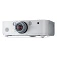 NEC NP-PA722X-13ZL 7200 Lumen XGA LCD Projector For Cheap