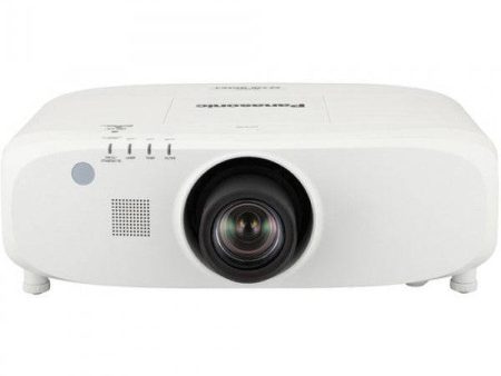 Panasonic PT-EX610U XGA 3LCD Projector with Standard Lens USED 8 10 + WARRANTY + Spare Lamp Online Hot Sale