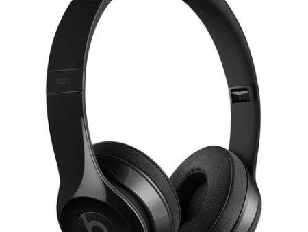 Beats by Dr. Dre Beats Solo3 Wireless On-Ear Headphones Glossy Black Hot on Sale