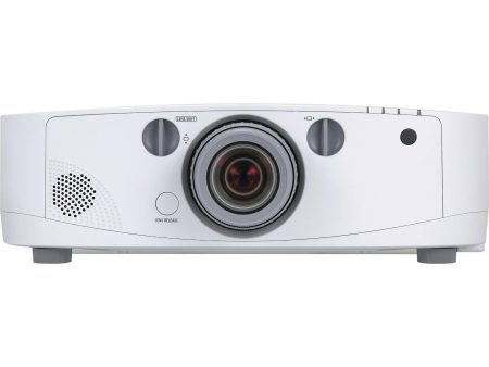 NEC NP-PA500U-13ZL WUXGA (1920 x 1200) LCD projector - 5000 lumens For Sale