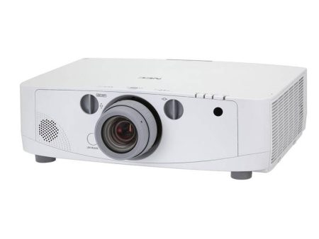 NEC NP-PA672W-13ZL 6700 Lumen WXGA Prof. Installation LCD Projector Supply