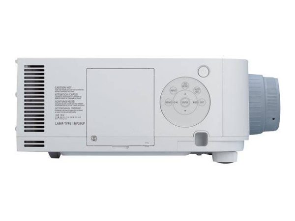 NEC NP-PA722X-13ZL 7200 Lumen XGA LCD Projector For Cheap