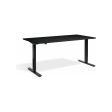 Great Value Height Adjustable Desk 1200mm Wide - Black or White Desktop Discount