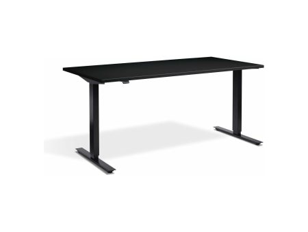 Great Value Height Adjustable Desk 1200mm Wide - Black or White Desktop Discount