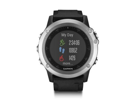 Garmin Fenix 3 HR silver For Cheap