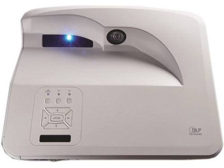 Christie Captiva Series DHD400S 1DLP Lampless 16:9 Ultra-Short Throw Projector (White) For Cheap